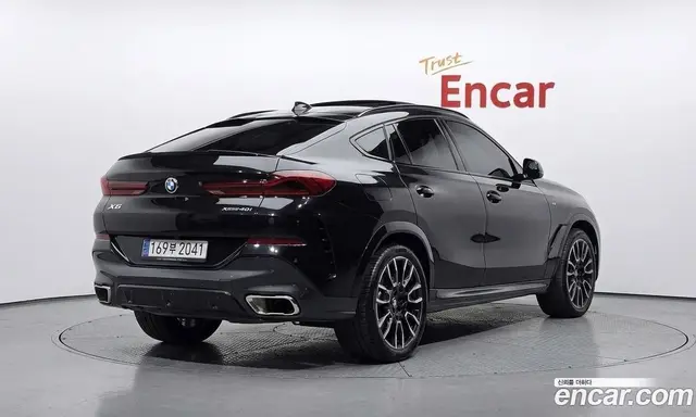 BMW X6 2024 3.0 автомат (гидро), миниатюра 2