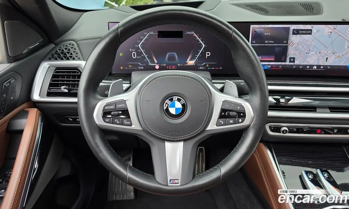 BMW X6 2024 3.0 автомат (гидро), фото 18