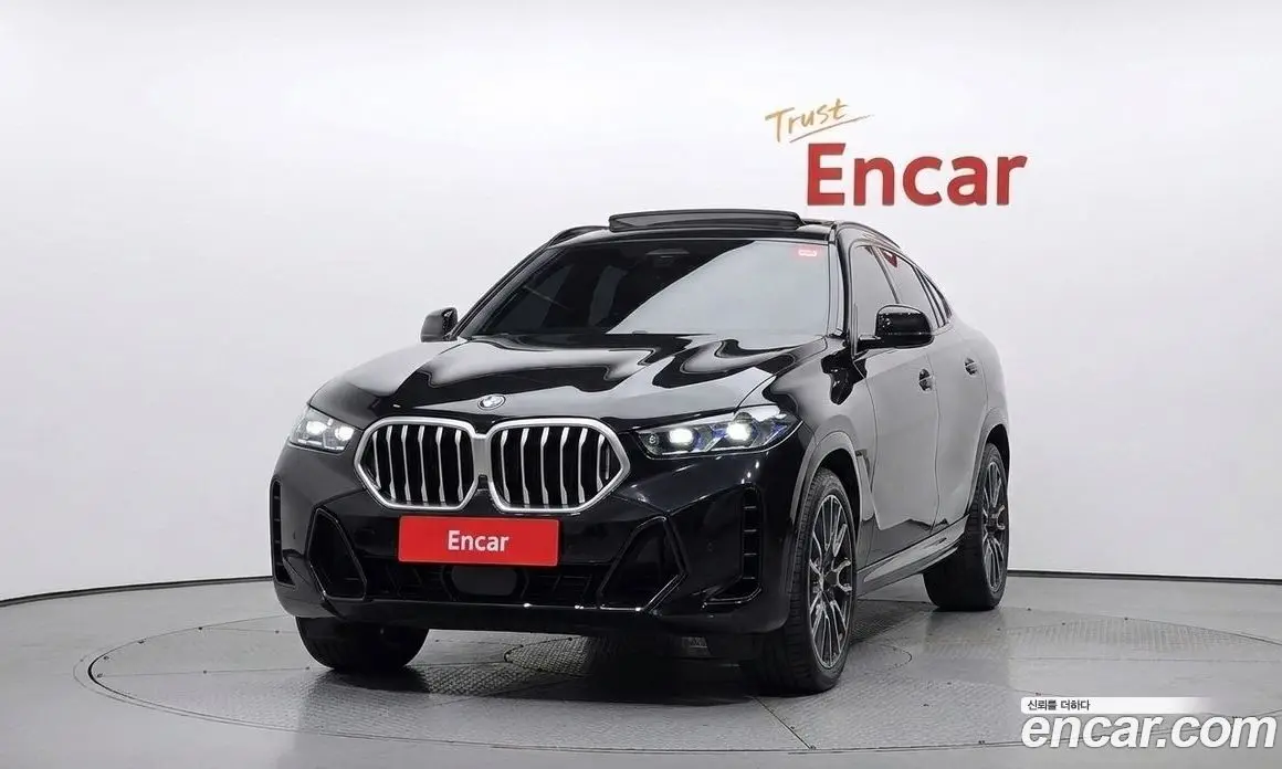 BMW X6 2024 3.0 автомат (гидро), фото 3