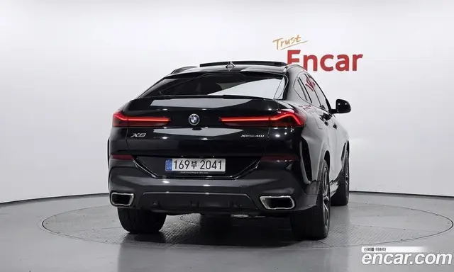 BMW X6 2024 3.0 автомат (гидро), миниатюра 4