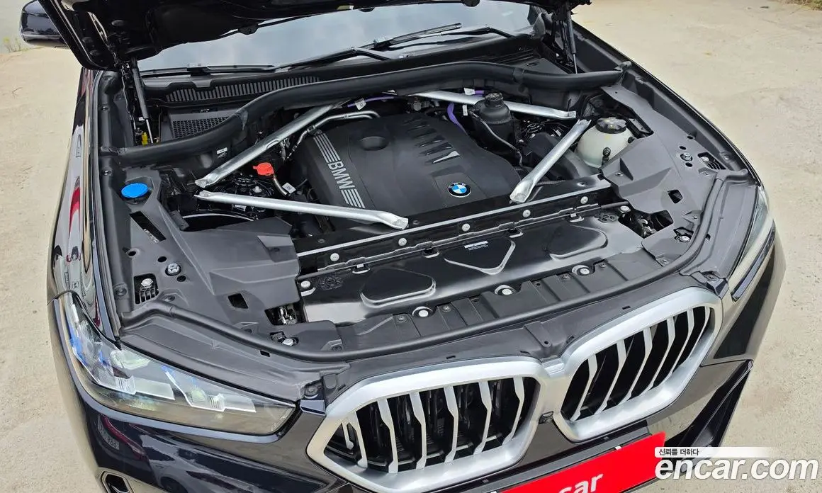 BMW X6 2024 3.0 автомат (гидро), фото 6