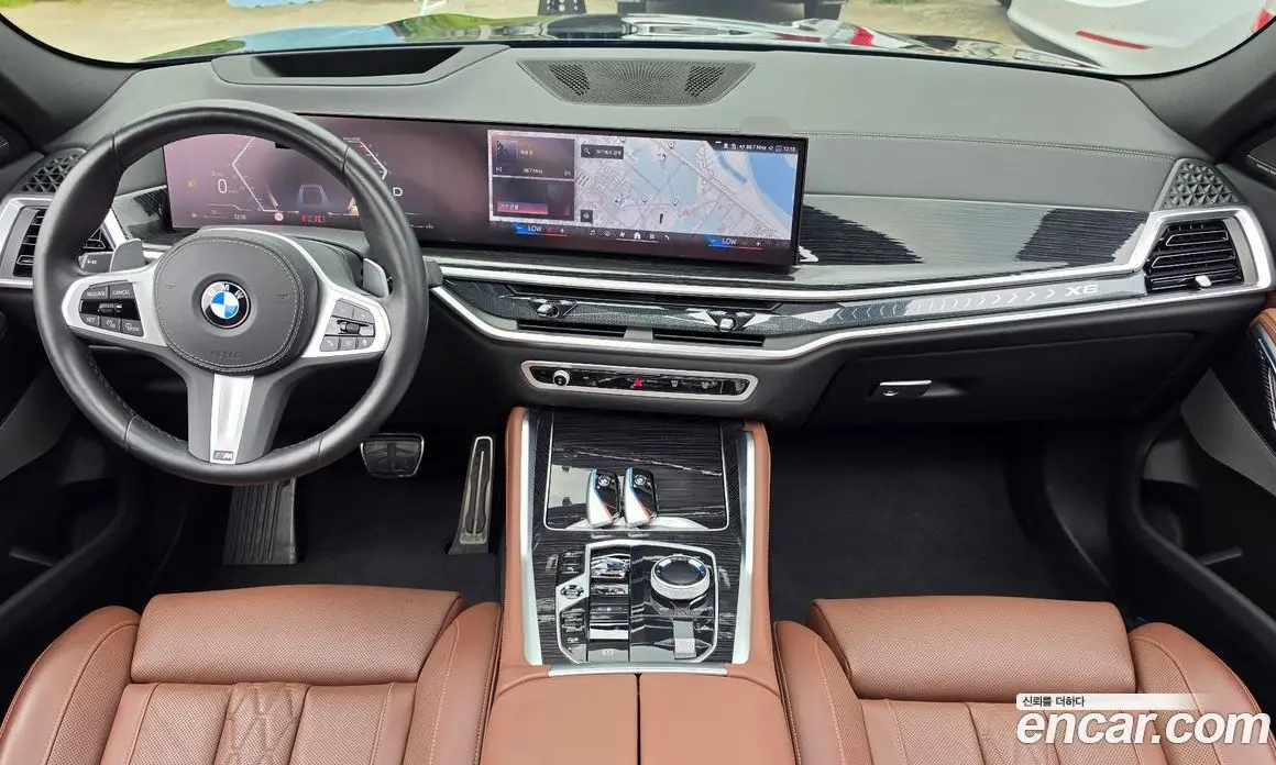 BMW X6 2024 3.0 автомат (гидро), фото 10