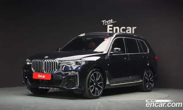 BMW X7 2022 3.0 автомат (гидро), миниатюра 1