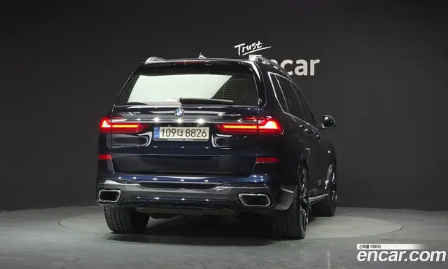 BMW X7 2022 3.0 автомат (гидро), миниатюра 4