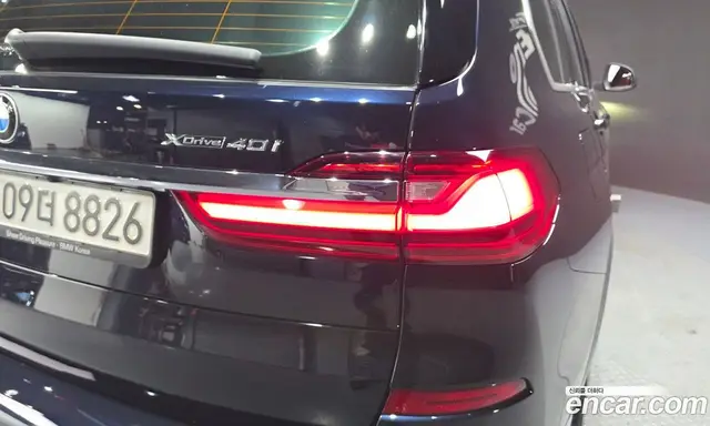 BMW X7 2022 3.0 автомат (гидро), миниатюра 9
