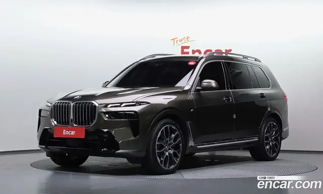 BMW X7 2023 3.0 автомат (гидро), миниатюра 1