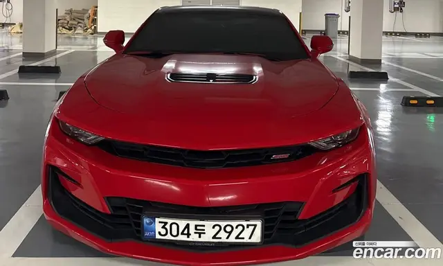 Chevrolet Camaro 2021 6.2 автомат (гидро), миниатюра 1