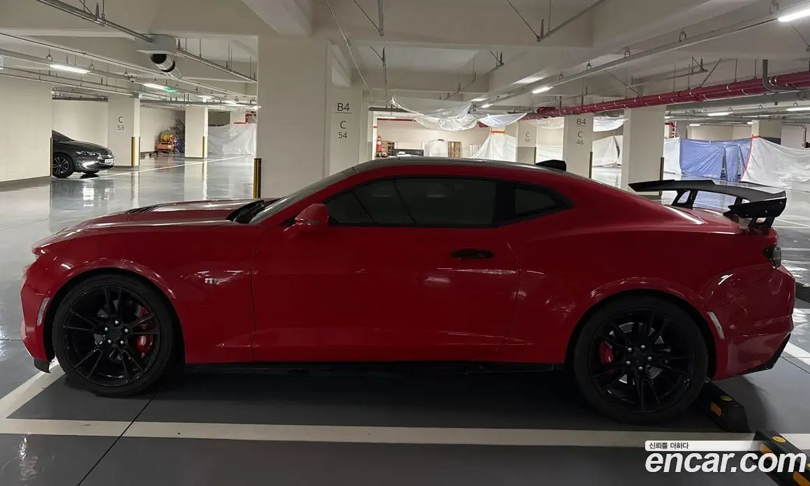 Chevrolet Camaro 2021 6.2 автомат (гидро), фото 3