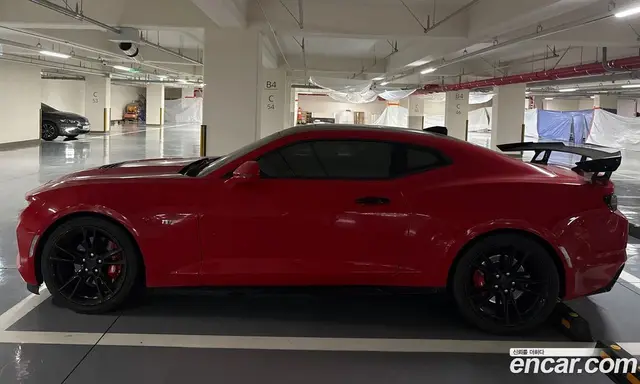 Chevrolet Camaro 2021 6.2 автомат (гидро), миниатюра 3