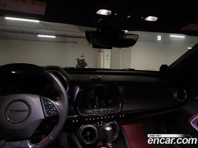 Chevrolet Camaro 2021 6.2 автомат (гидро), миниатюра 5