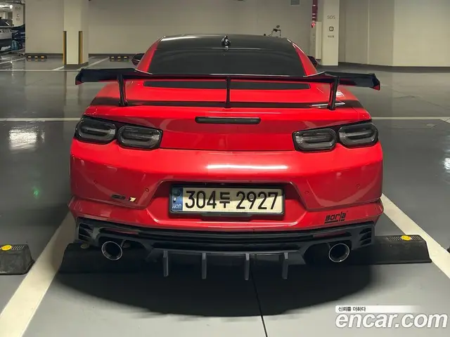 Chevrolet Camaro 2021 6.2 автомат (гидро), миниатюра 6