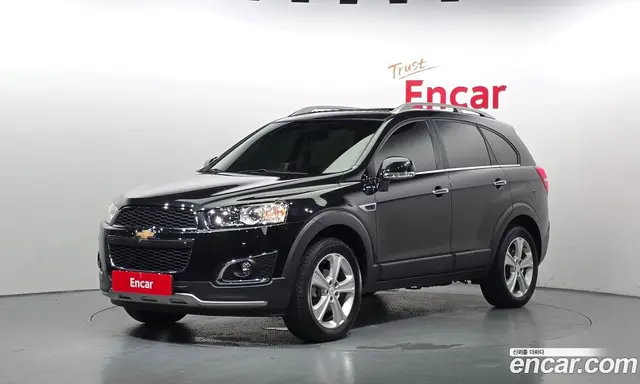 Chevrolet Captiva 2013 2.0 автомат (гидро), миниатюра 1