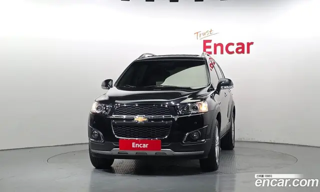 Chevrolet Captiva 2013 2.0 автомат (гидро), миниатюра 3
