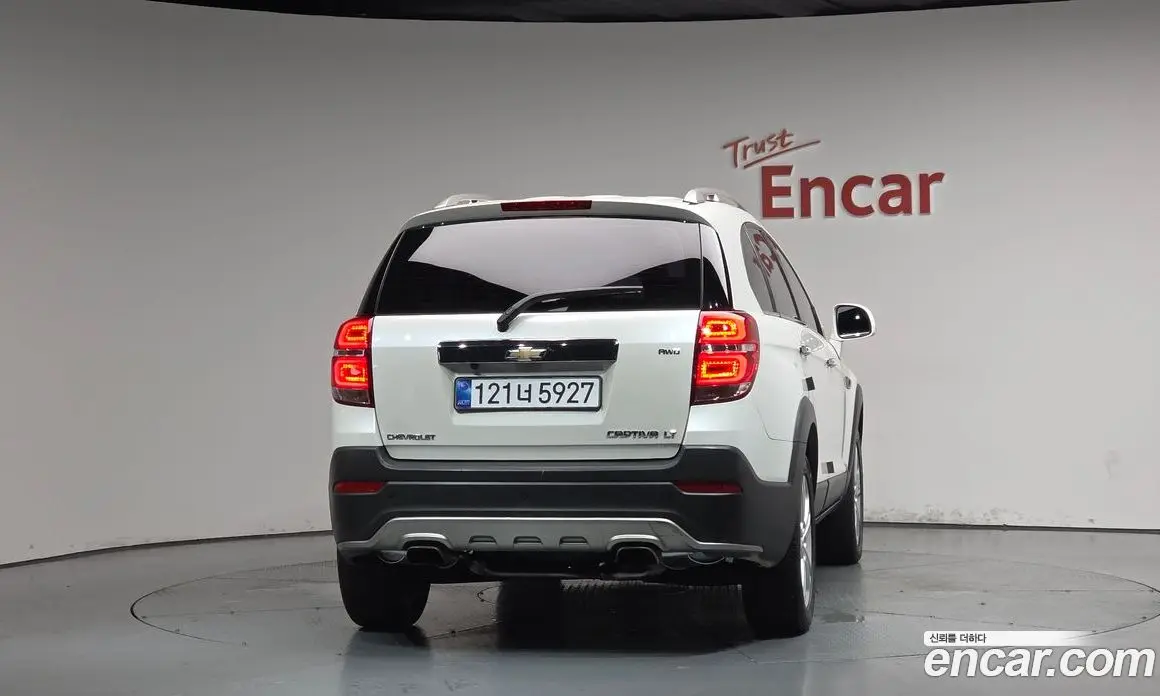 Chevrolet Captiva 2015 2.2 автомат (гидро), фото 3