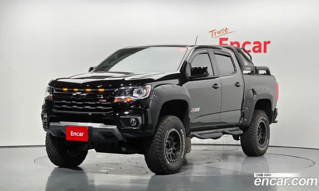 Chevrolet Colorado 2022 3.6 автомат (гидро), миниатюра 1
