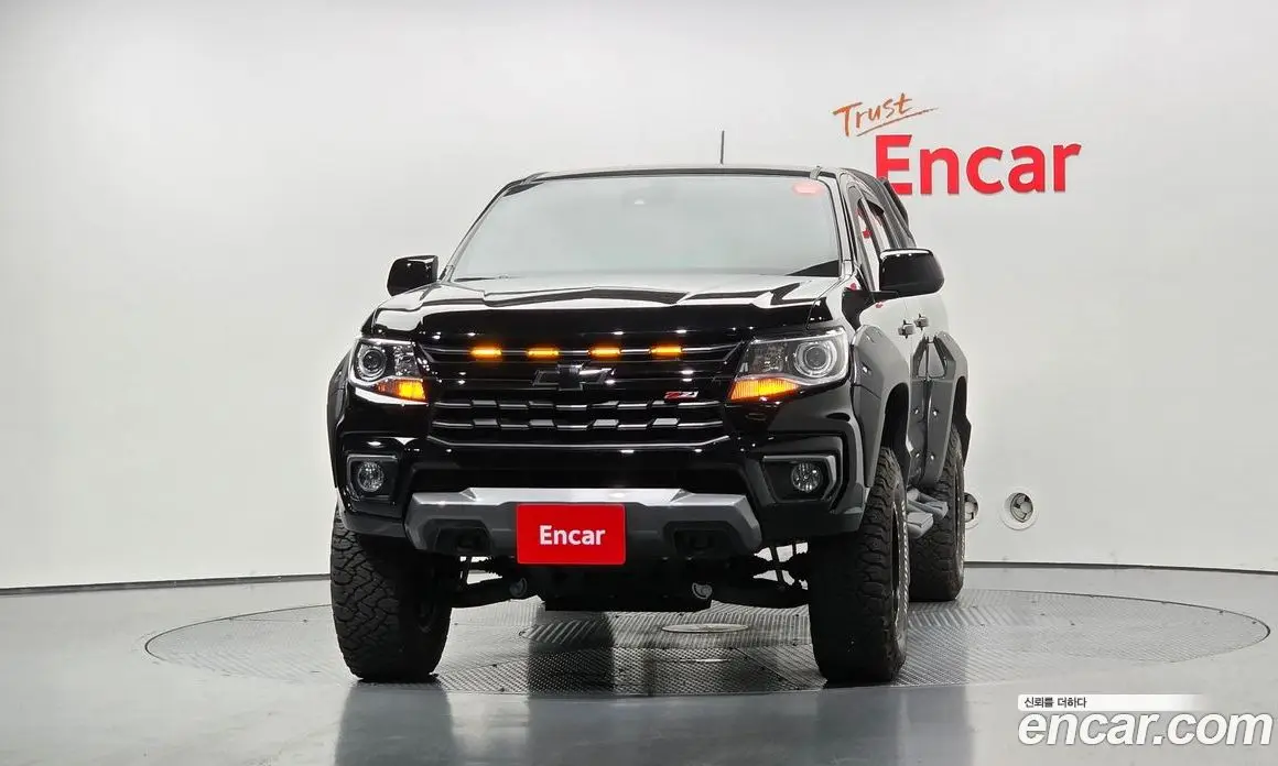 Chevrolet Colorado 2022 3.6 автомат (гидро), фото 3