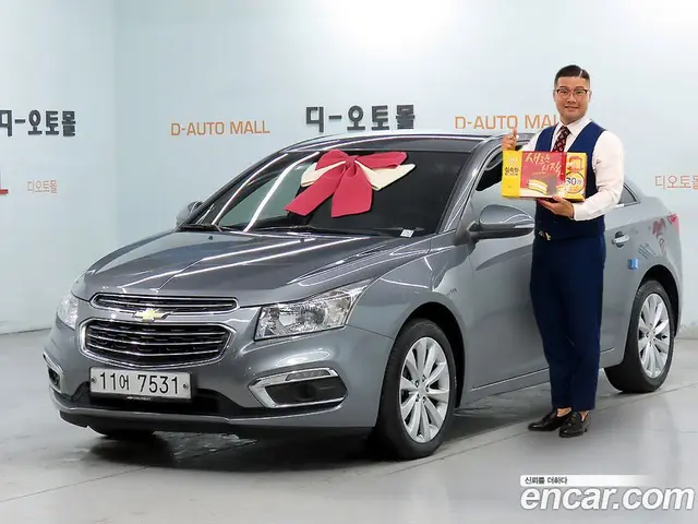 Chevrolet Cruze 2015 1.4 автомат (гидро), миниатюра 1