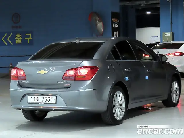 Chevrolet Cruze 2015 1.4 автомат (гидро), миниатюра 2