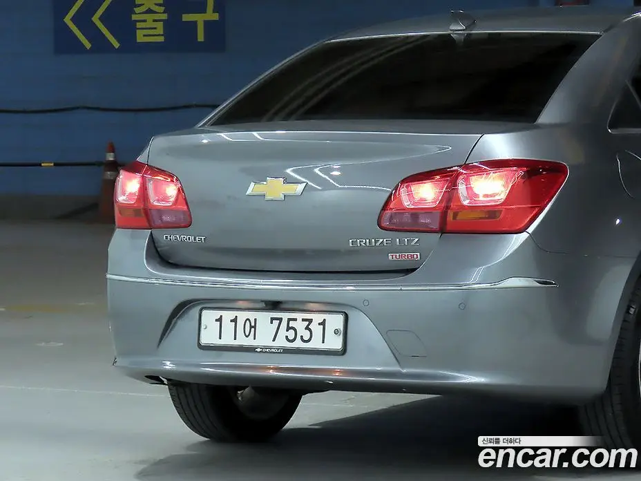 Chevrolet Cruze 2015 1.4 автомат (гидро), фото 19