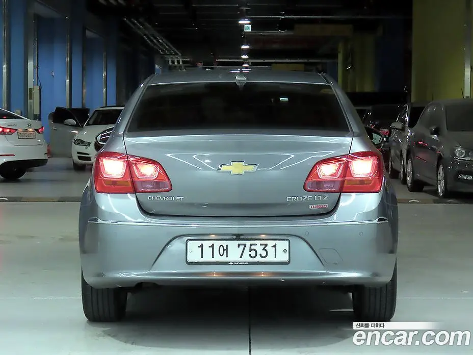 Chevrolet Cruze 2015 1.4 автомат (гидро), фото 4