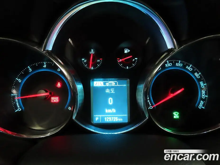 Chevrolet Cruze 2015 1.4 автомат (гидро), фото 8