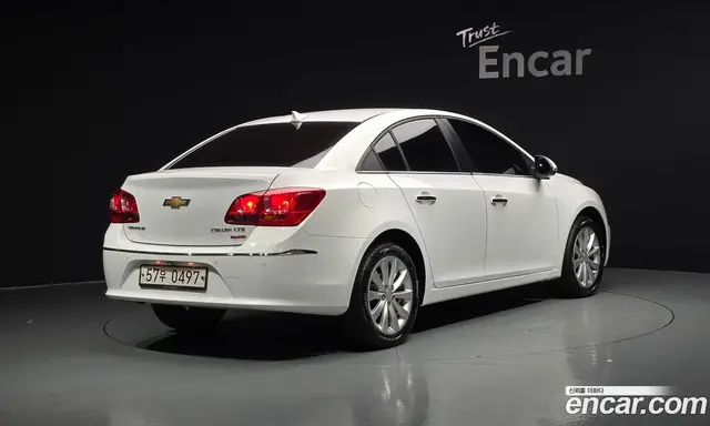 Chevrolet Cruze 2016 1.4 автомат (гидро), миниатюра 2