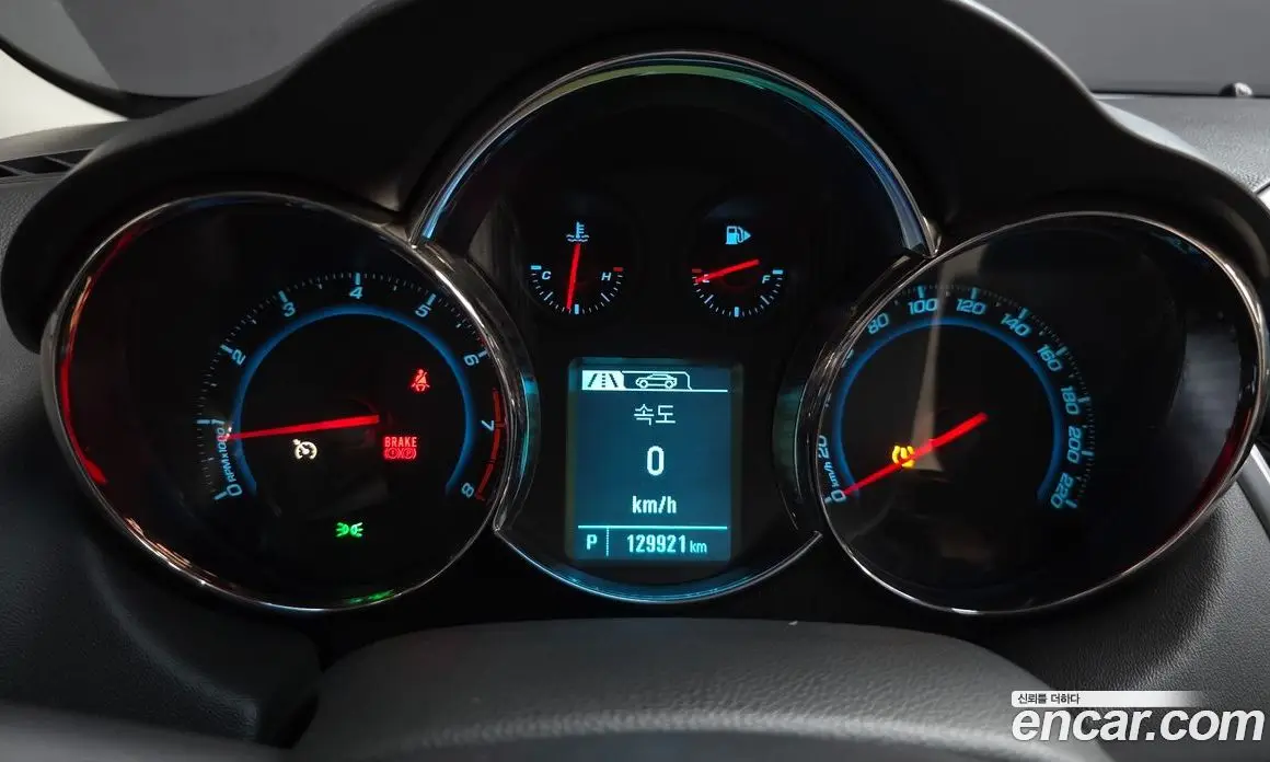 Chevrolet Cruze 2016 1.4 автомат (гидро), фото 11