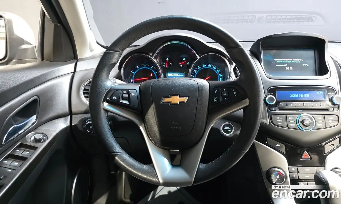 Chevrolet Cruze 2016 1.4 автомат (гидро), фото 19