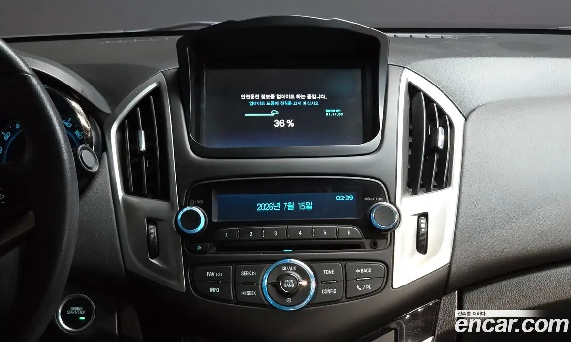 Chevrolet Cruze 2016 1.4 автомат (гидро), фото 20