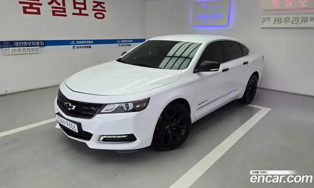 Chevrolet Impala 2016 2.5 автомат (гидро), миниатюра 1