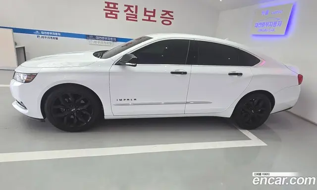 Chevrolet Impala 2016 2.5 автомат (гидро), миниатюра 2