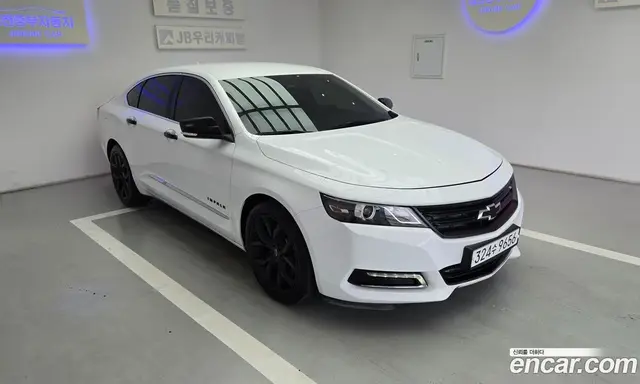 Chevrolet Impala 2016 2.5 автомат (гидро), миниатюра 7