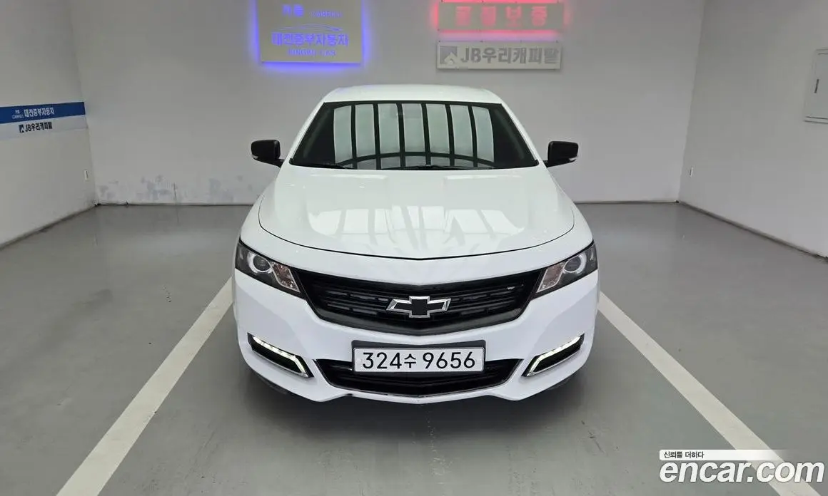 Chevrolet Impala 2016 2.5 автомат (гидро), фото 8