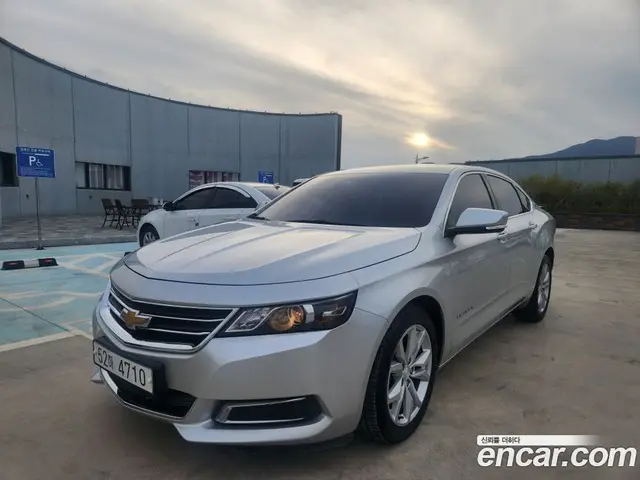 Chevrolet Impala 2017 2.5 автомат (гидро), миниатюра 1