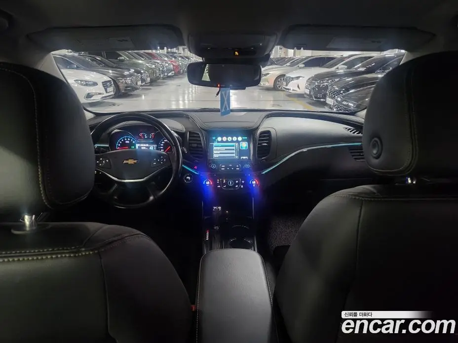 Chevrolet Impala 2017 2.5 автомат (гидро), фото 13