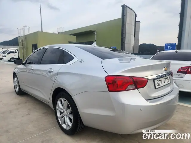 Chevrolet Impala 2017 2.5 автомат (гидро), миниатюра 4
