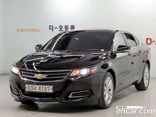 Chevrolet Impala, 2017, 108 669 км