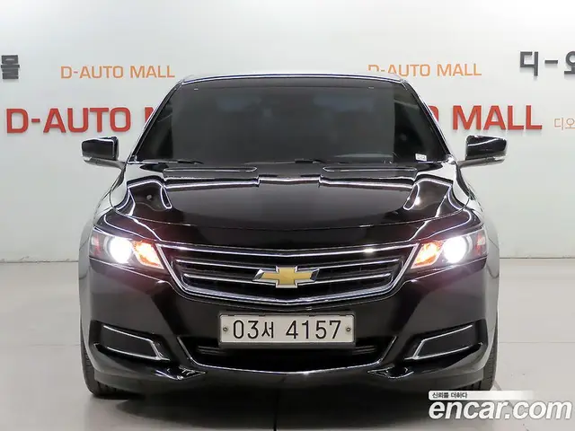 Chevrolet Impala 2017 2.5 автомат (гидро), миниатюра 2