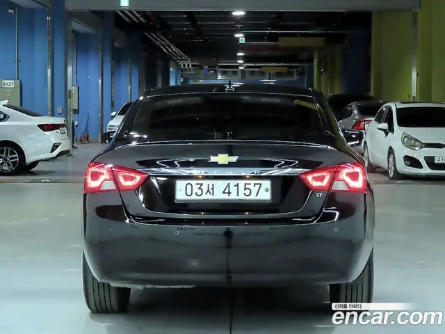 Chevrolet Impala 2017 2.5 автомат (гидро), миниатюра 3