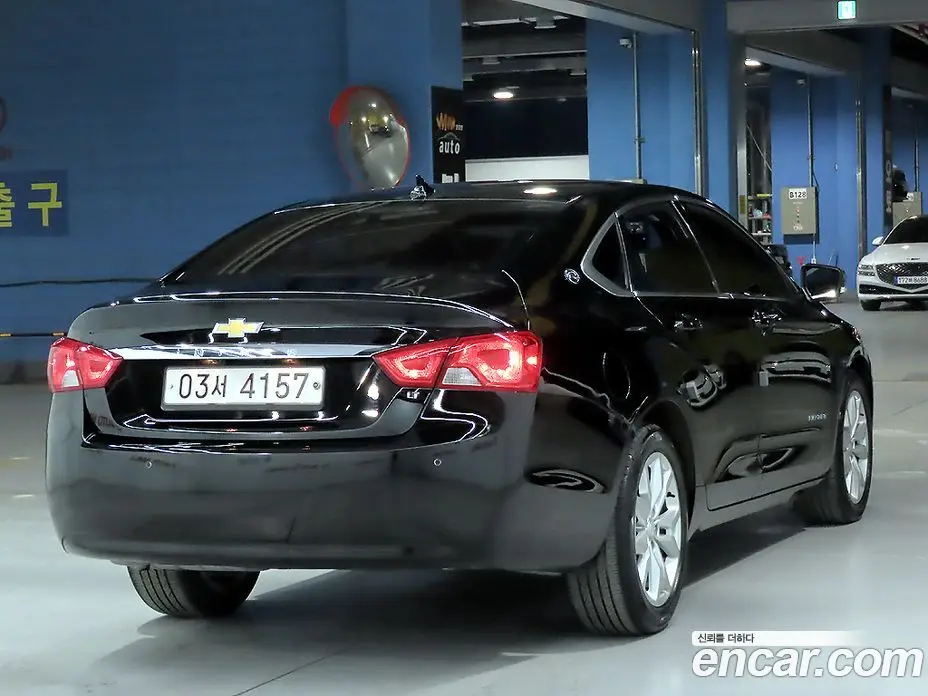 Chevrolet Impala 2017 2.5 автомат (гидро), фото 4