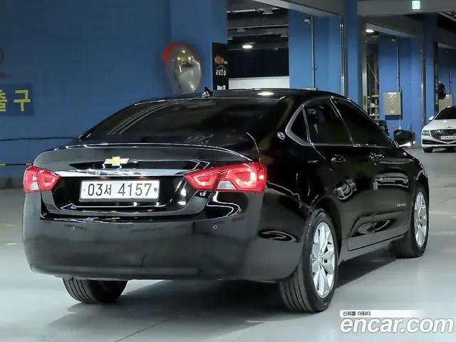 Chevrolet Impala 2017 2.5 автомат (гидро), миниатюра 4