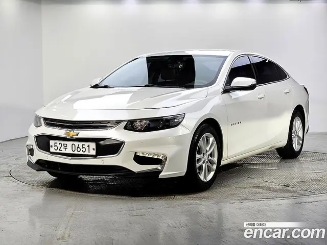 Chevrolet Malibu, 2016, 124 548 км