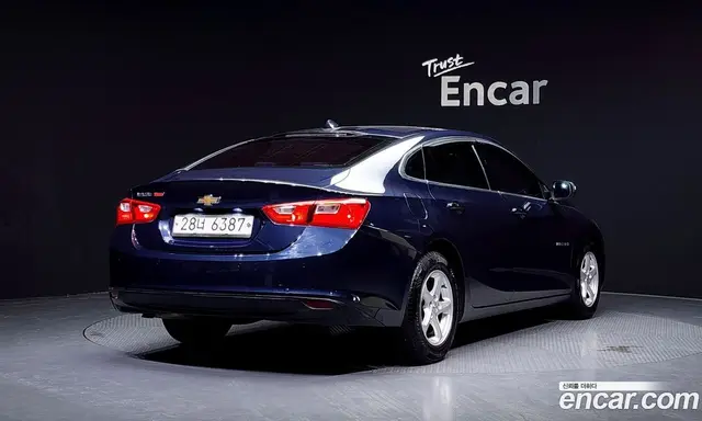 Chevrolet Malibu 2017 1.5 автомат (гидро), миниатюра 2