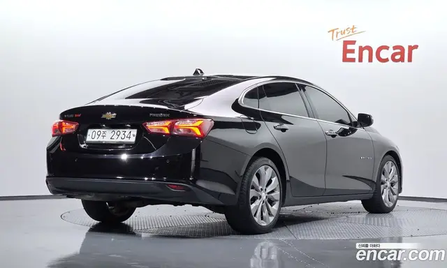 Chevrolet Malibu 2019 1.3 автомат (гидро), миниатюра 1