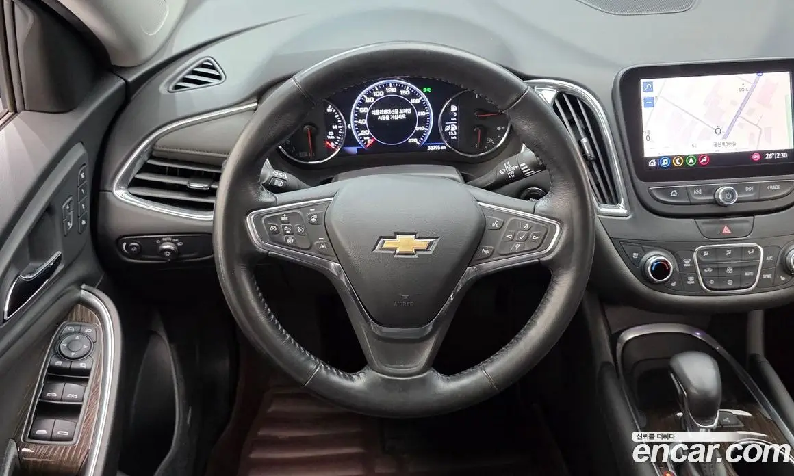 Chevrolet Malibu 2019 1.3 автомат (гидро), фото 18
