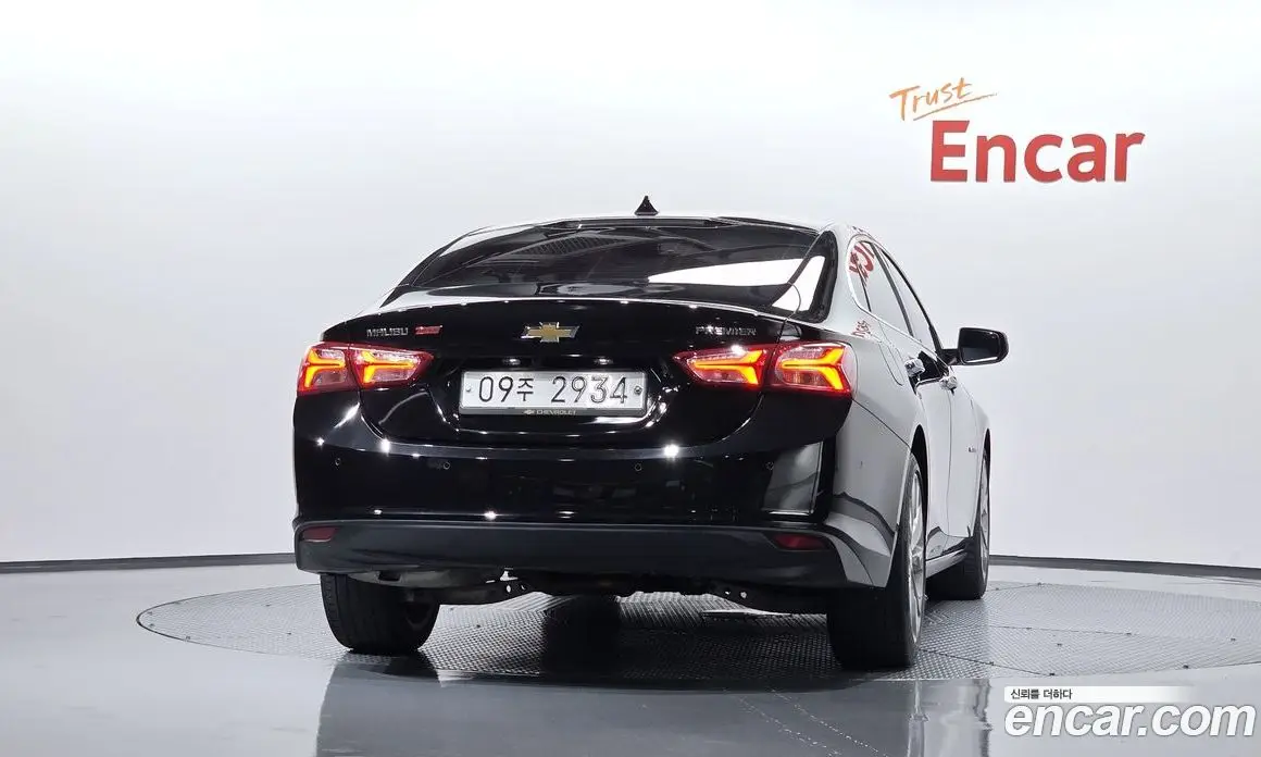 Chevrolet Malibu 2019 1.3 автомат (гидро), фото 3