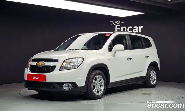 Chevrolet Orlando 2011 2.0 автомат (гидро), миниатюра 1