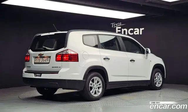 Chevrolet Orlando 2011 2.0 автомат (гидро), миниатюра 2