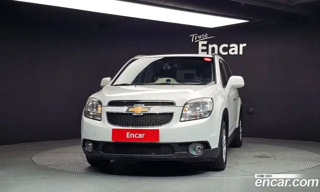 Chevrolet Orlando 2011 2.0 автомат (гидро), миниатюра 3