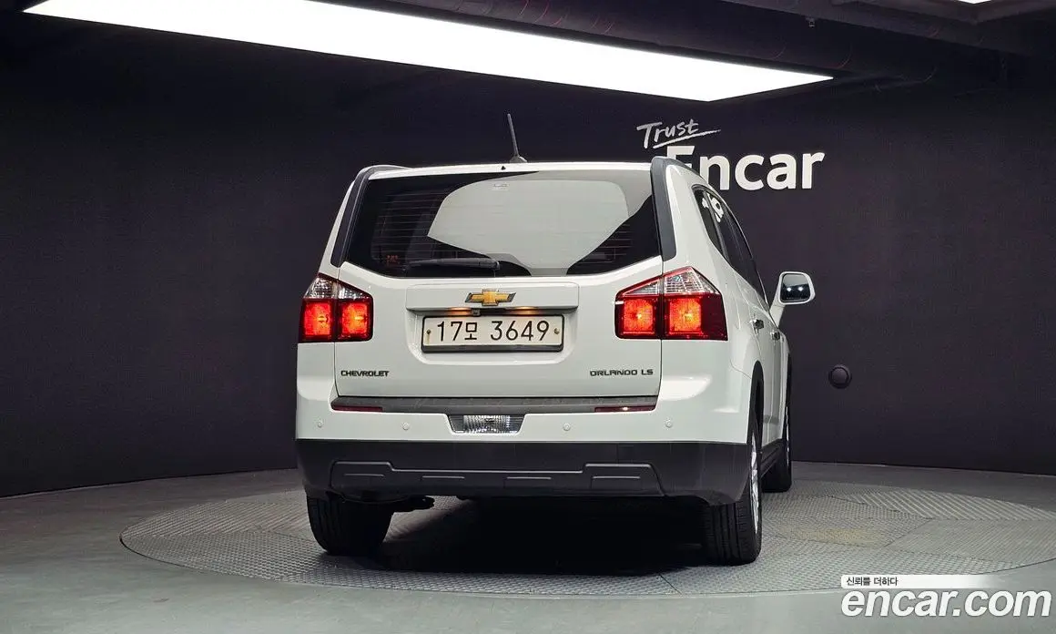 Chevrolet Orlando 2011 2.0 автомат (гидро), фото 4
